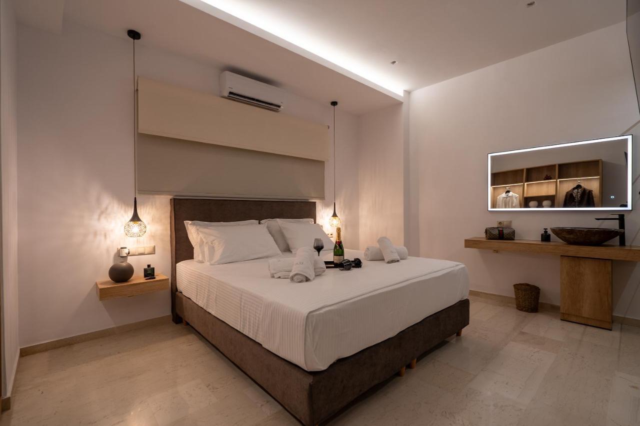 Luxury Suite In Downtown Iráclio Exterior foto