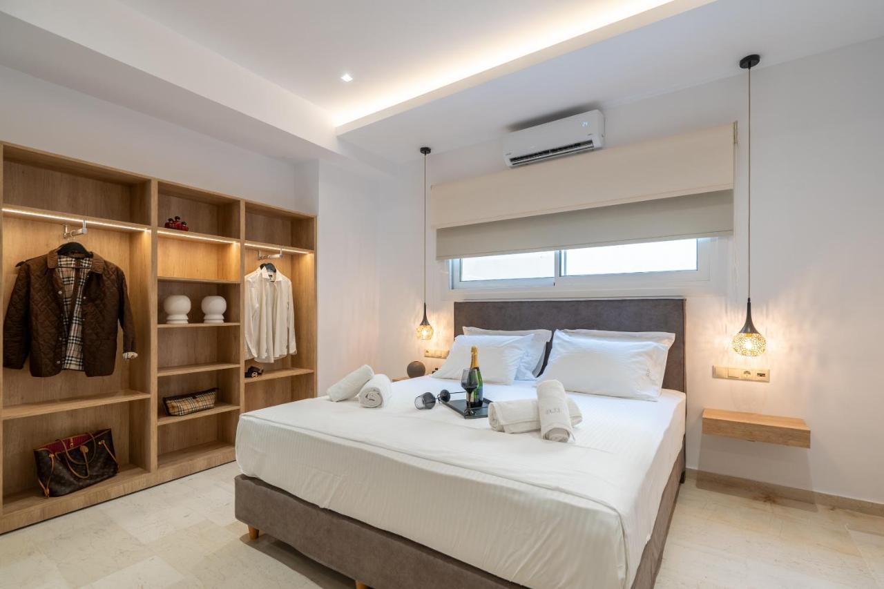 Luxury Suite In Downtown Iráclio Exterior foto