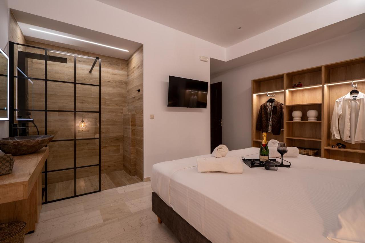 Luxury Suite In Downtown Iráclio Exterior foto
