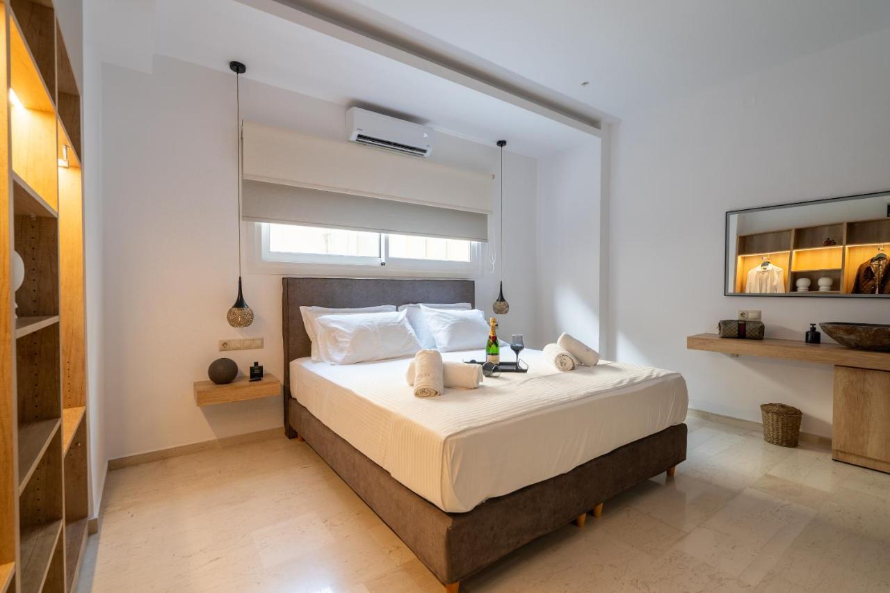 Luxury Suite In Downtown Iráclio Exterior foto