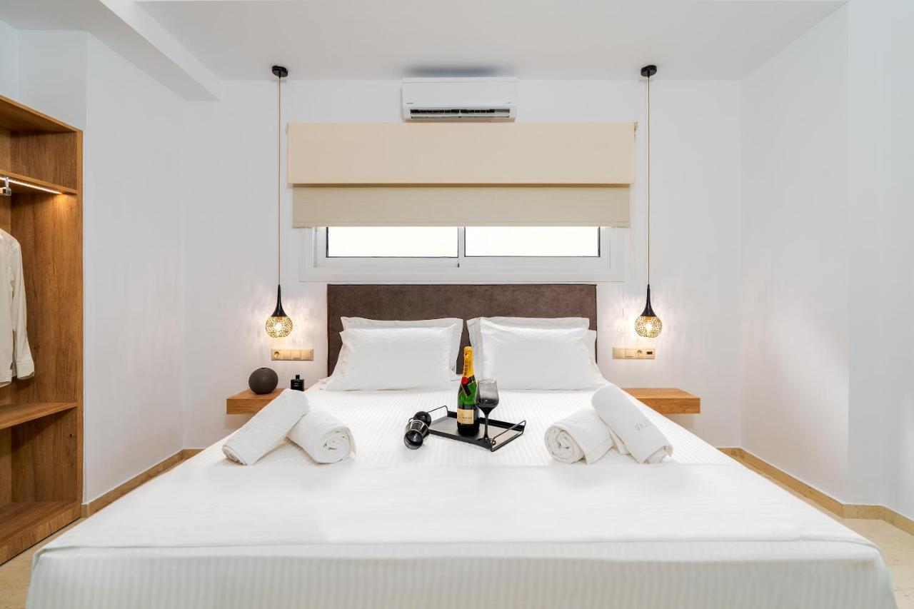 Luxury Suite In Downtown Iráclio Exterior foto