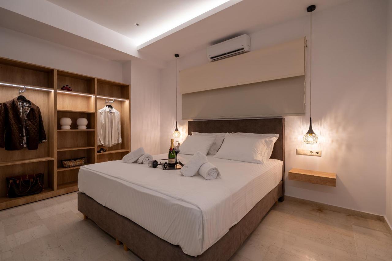 Luxury Suite In Downtown Iráclio Exterior foto