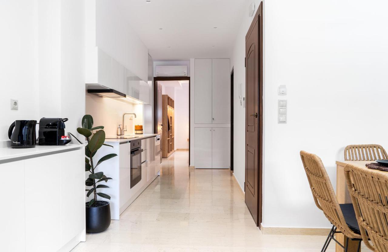 Luxury Suite In Downtown Iráclio Exterior foto