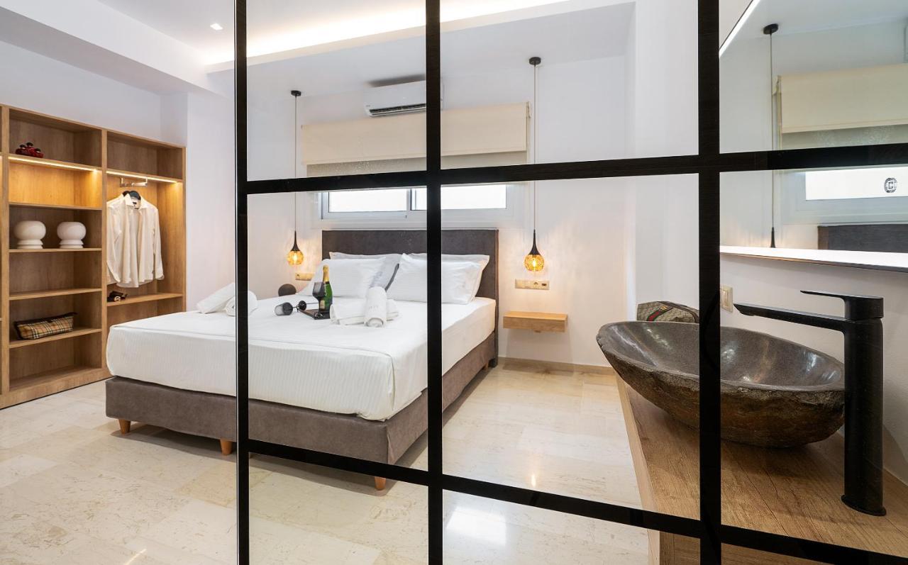 Luxury Suite In Downtown Iráclio Exterior foto