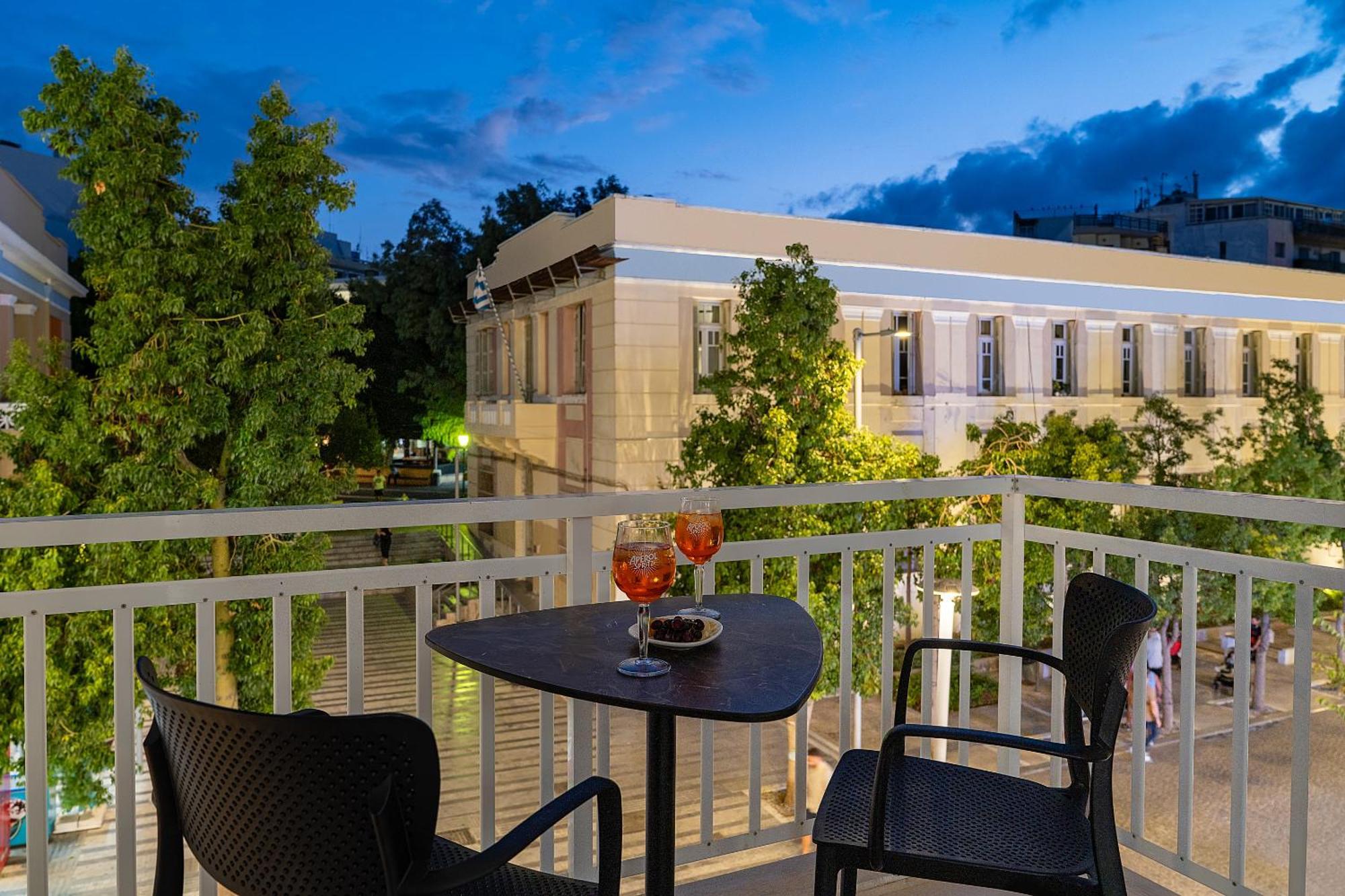 Luxury Suite In Downtown Iráclio Exterior foto