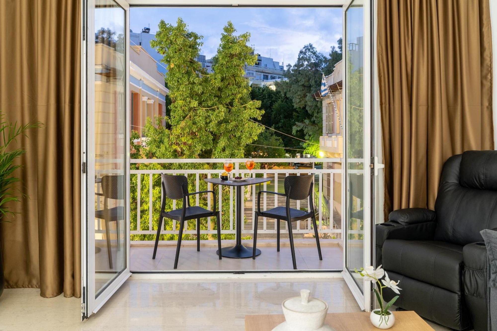 Luxury Suite In Downtown Iráclio Exterior foto