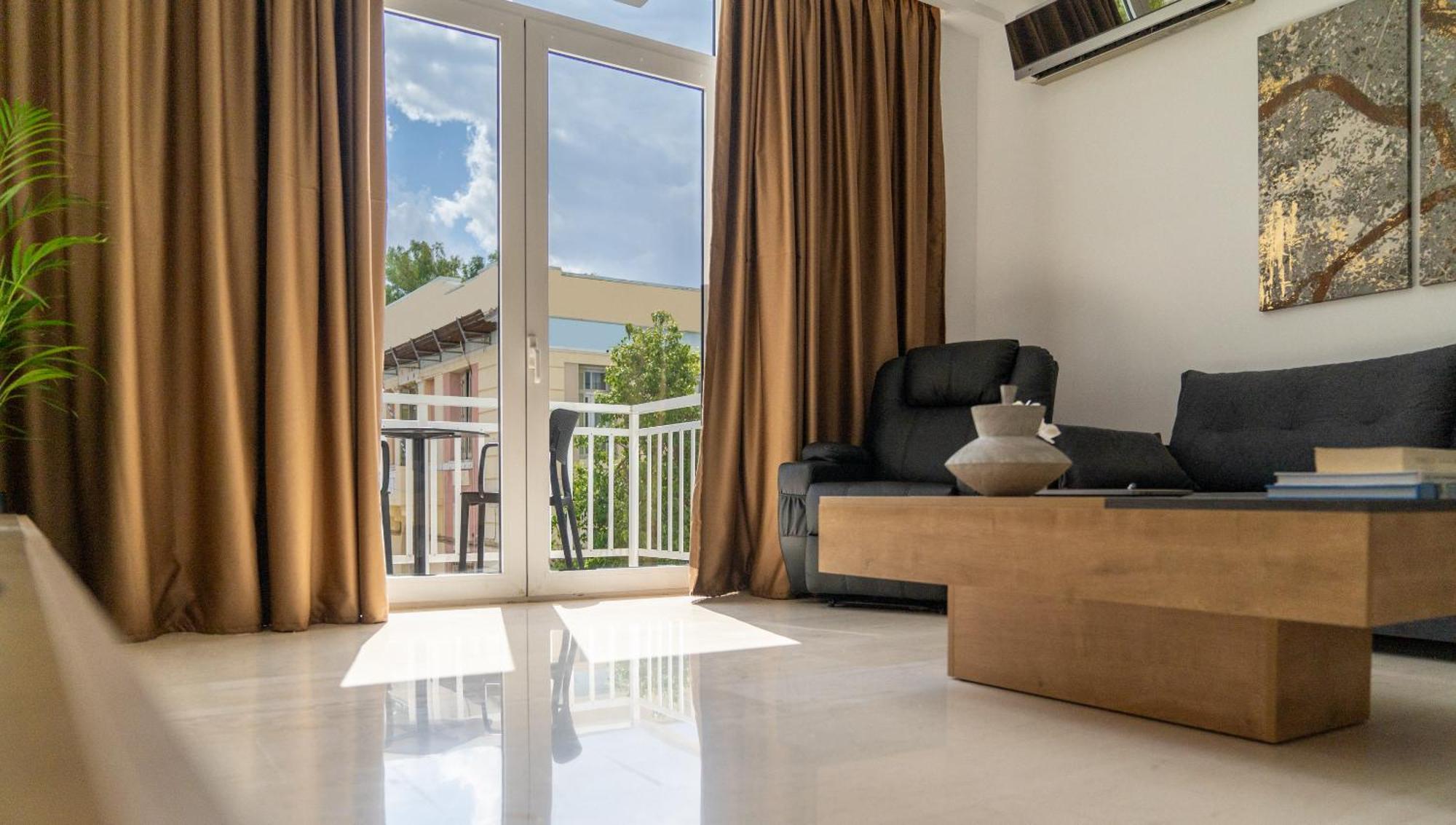 Luxury Suite In Downtown Iráclio Exterior foto