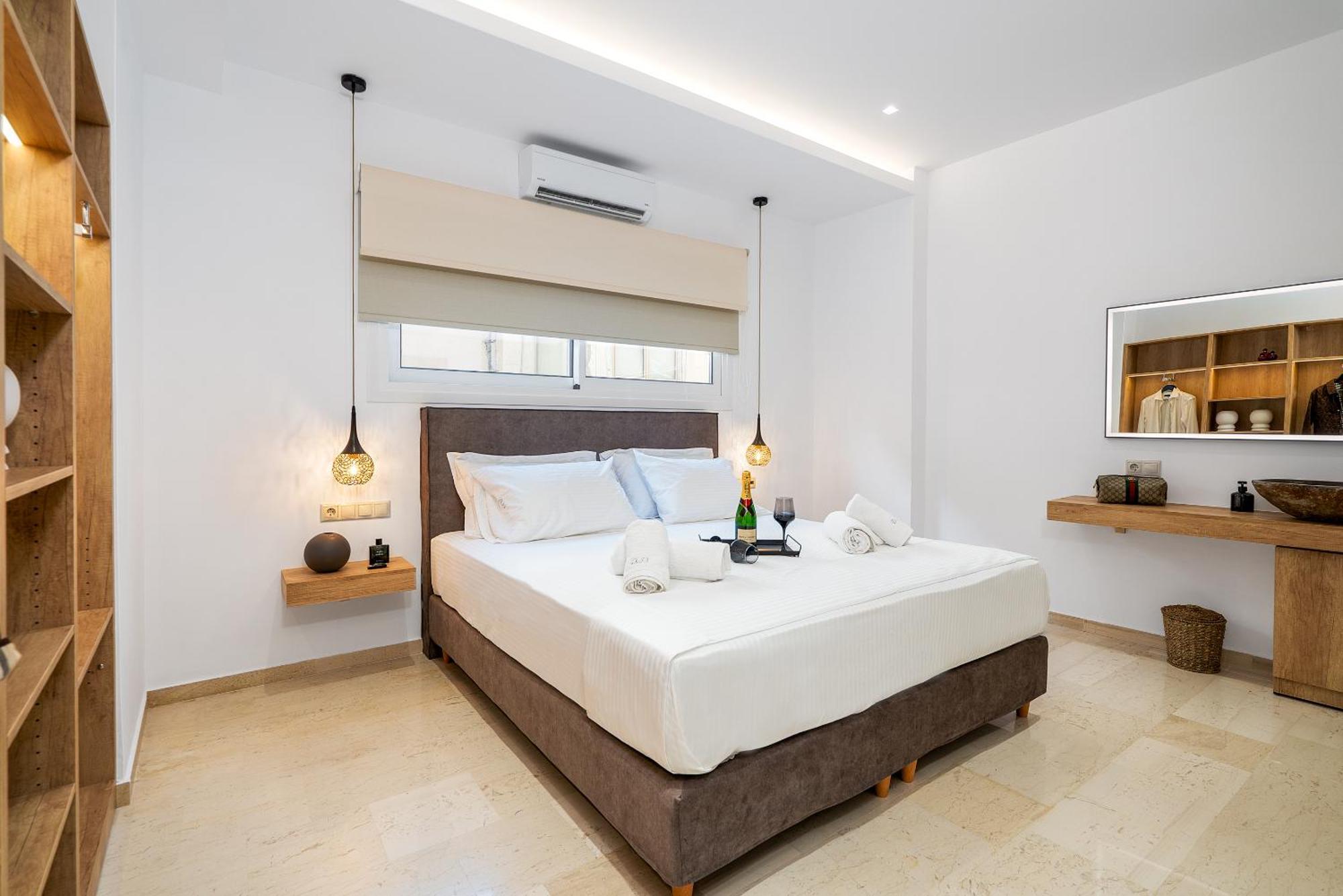 Luxury Suite In Downtown Iráclio Exterior foto